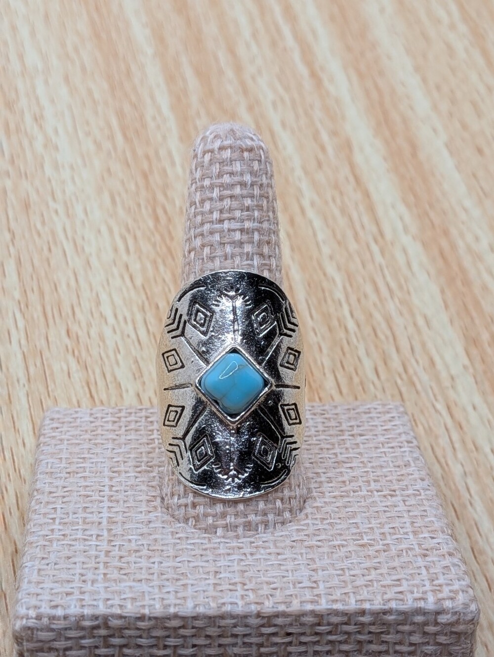 Turquoise Ring Set - Picture 5 of 8